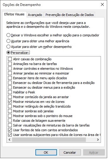 Como melhorar o desempenho do computador